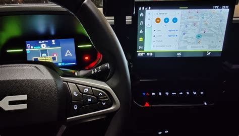 Interfaccia del sistema di infotainment Škoda