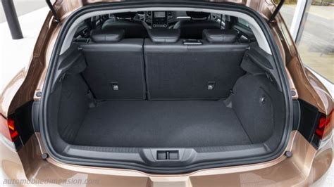 Dettaglio bagagliaio Renault Megane Sporter