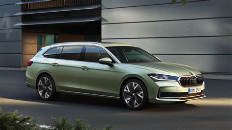 Nuova Škoda Superb Wagon