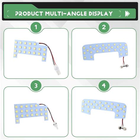 Componenti di un kit LED per auto