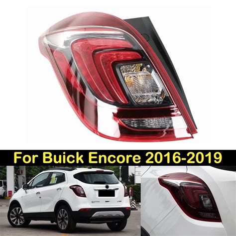 Panoramica dei fari posteriori a LED della Opel Mokka