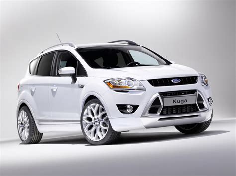 Interni Ford Kuga 2009