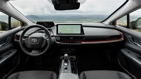 Interni Toyota Prius Plug-in Hybrid