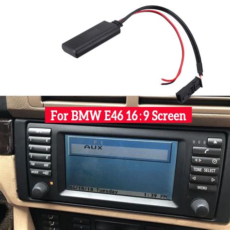Rear view of BMW BM54 radio