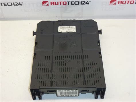 Centralina BSI Citroën