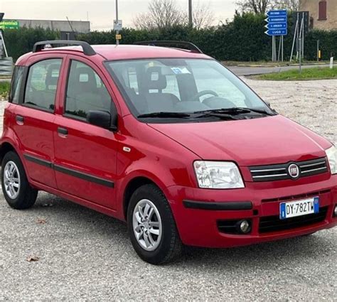Fiat Panda Pop rossa