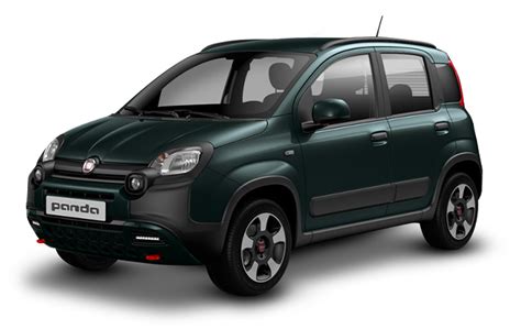 Fiat Panda Easy verde