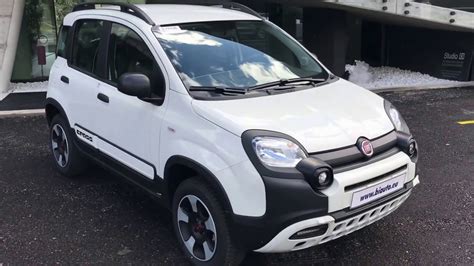 Fiat Panda City Cross bianca