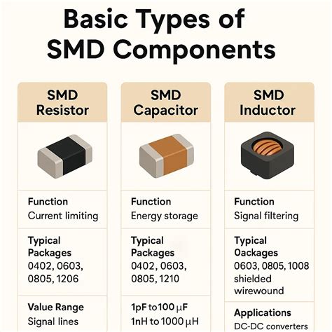 SMD component handling guide