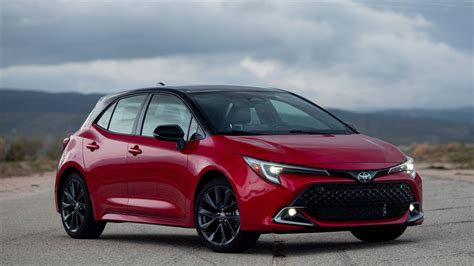 Toyota Corolla 2023 frontale