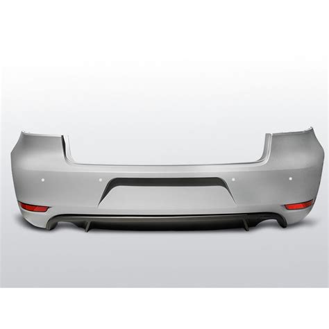 Volkswagen Golf VI con paraurti posteriore GTI