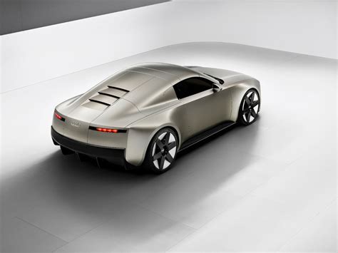 Concept car elettrica che filtra la CO2
