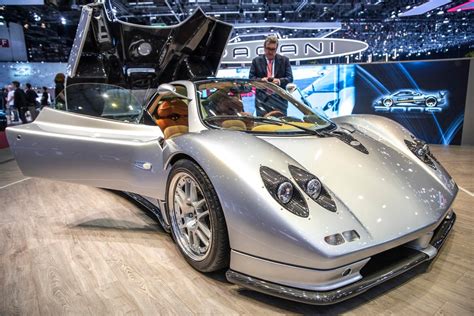 Pagani Zonda C12 al Salone di Ginevra 1999