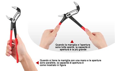 Chiave a brugola e pinza a pappagallo per manutenzione auto