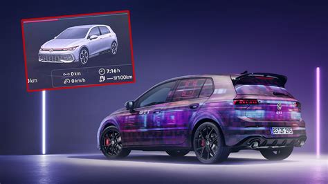 Immagine di una Volkswagen Golf con pneumatici Nexen