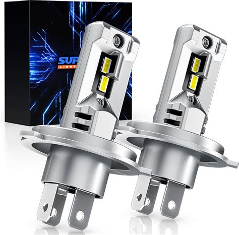 Connettore H4 e lampadina LED