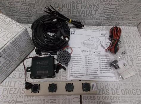Dacia Original Alarm System Diagram