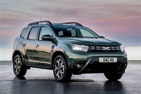 Dacia Duster in azione