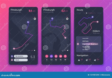 GPS tracking interface