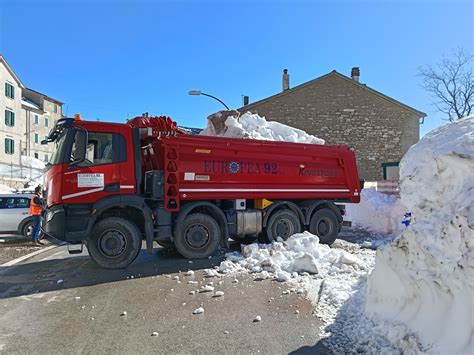 Mezzi innovativi per lo sgombero neve