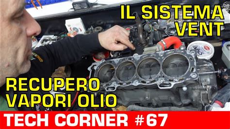 Schema valvola recupero vapori olio