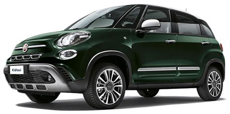Dettagli esterni Fiat 500L City Cross