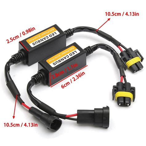 Adattatore LED per faro auto