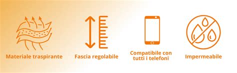 Icone che rappresentano prestazioni, durata e compatibilità