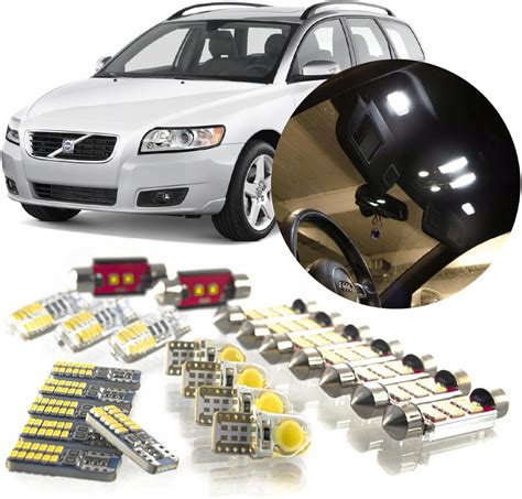 Fari LED su Volvo V50