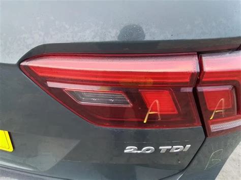 Luce di cortesia portellone posteriore Tiguan
