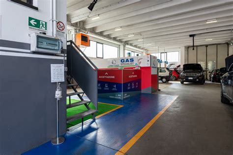 Officina specializzata impianti GPL