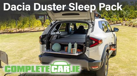 Dacia Duster Pack Sleep