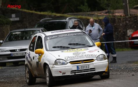 Opel Corsa GSI da rally storico