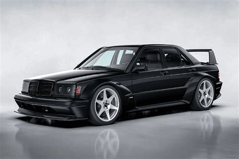 Design della Mercedes 190