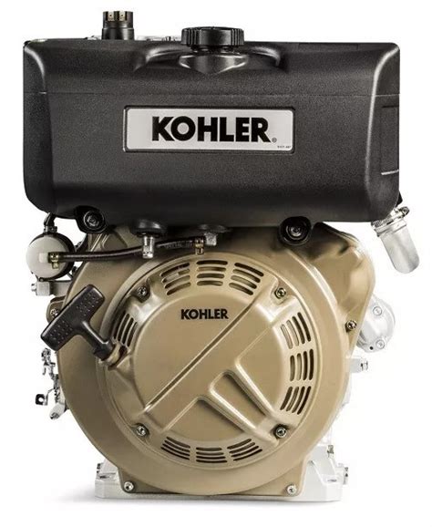 Immagine ravvicinata del motore Kohler KD15-440
