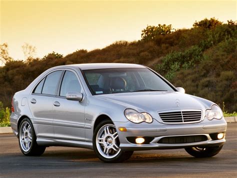 Punti critici ruggine Mercedes-Benz Classe C W203