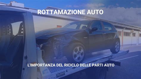 Processo di riciclo e riutilizzo di parti auto usate