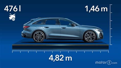 Infografica comparativa delle dimensioni del bagagliaio della A5 g-tron rispetto ad altre versioni