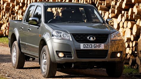 Great Wall Steed pick-up in azione fuoristrada