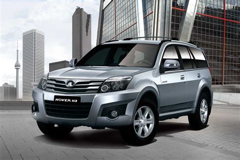 Great Wall Hover 5 in ambientazione urbana