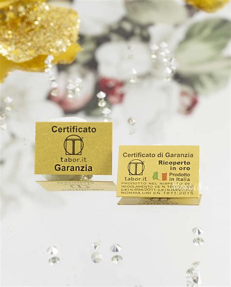 Certificato di garanzia ricambi usati