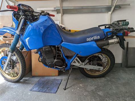 Dettaglio carter sinistro Aprilia ETX 350