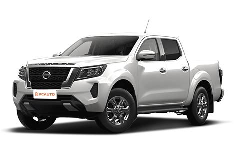 Nissan Navara pick-up in un ambiente di lavoro