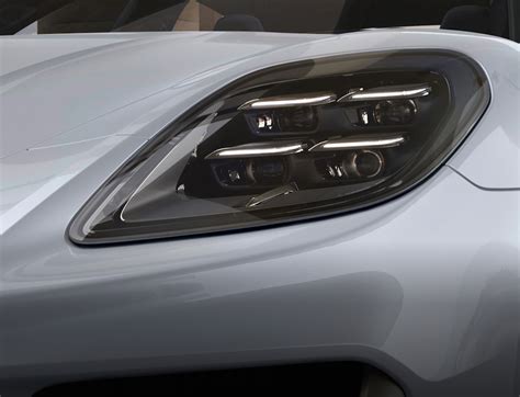 Dettaglio fari Matrix LED Porsche Panamera