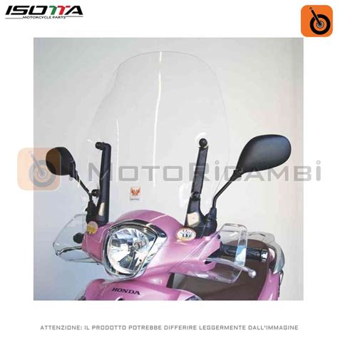 Omologazione parabrezza scooter