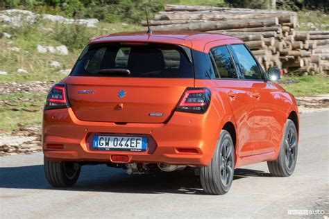 Suzuki Swift Hybrid 4x4