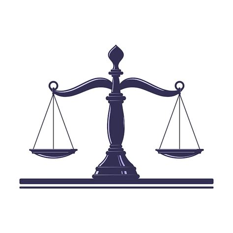Bilancia della giustizia con un'automobile e un simbolo della pubblica amministrazione