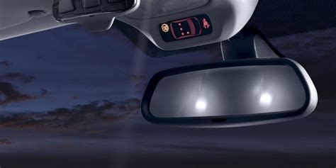 Schema di uno specchietto retrovisore manuale per auto