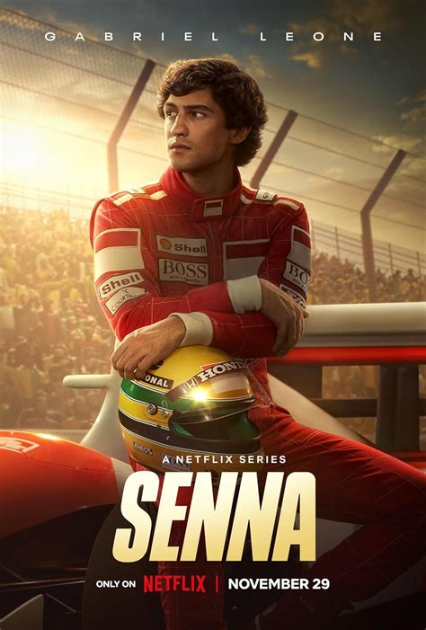 Locandina del documentario Senna