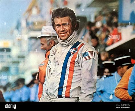 Steve McQueen nel film Le Mans
